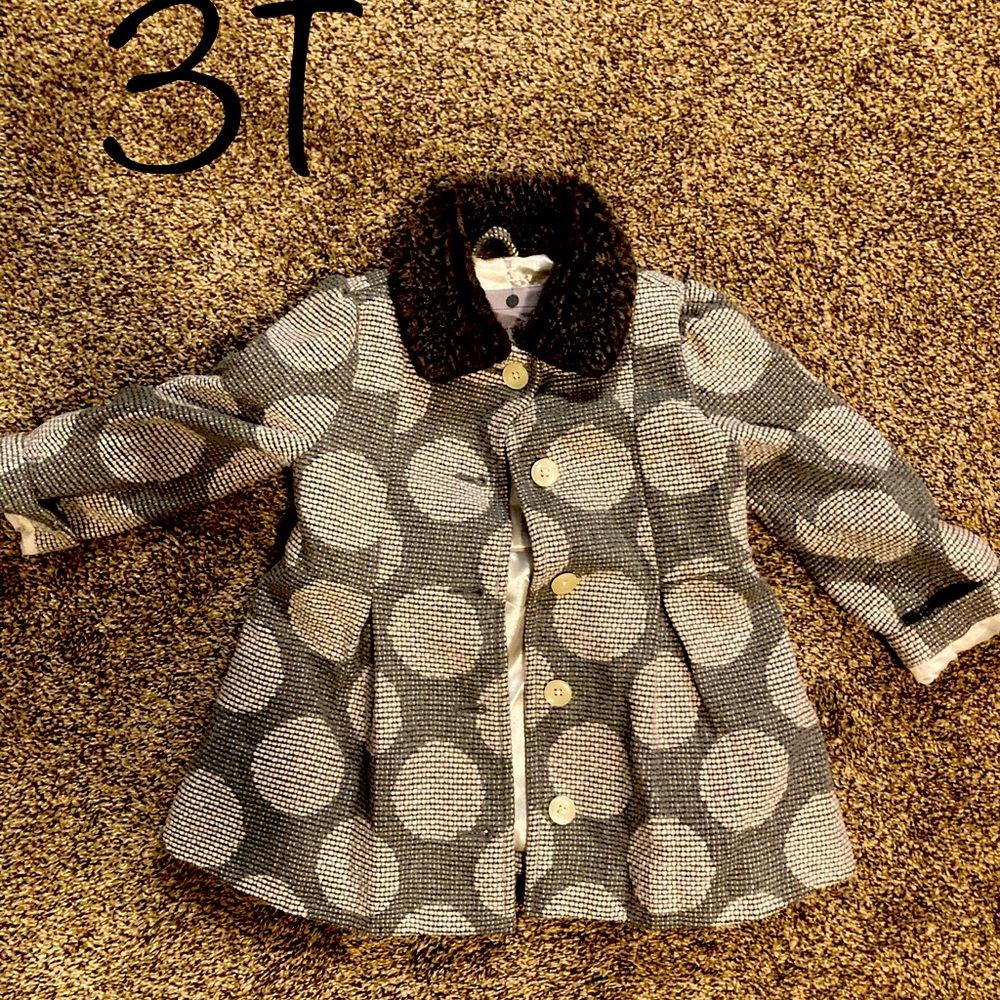 3T pea coat